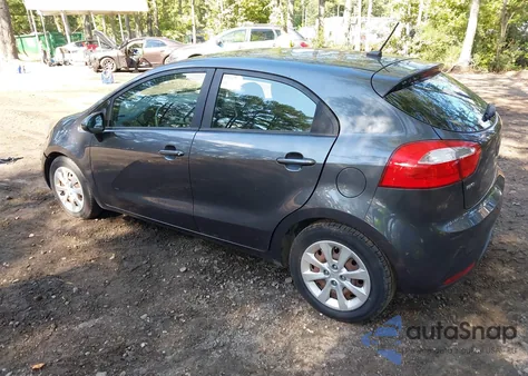 2013 Kia Rio Ex from USA, damaged, VIN KNADN5A38D6234220